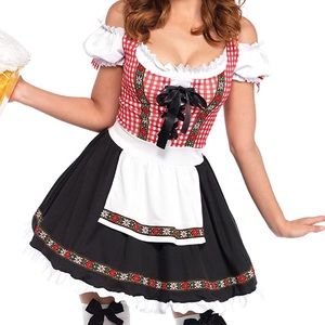 Leg Avenue Beer Garden Babe Costume | M